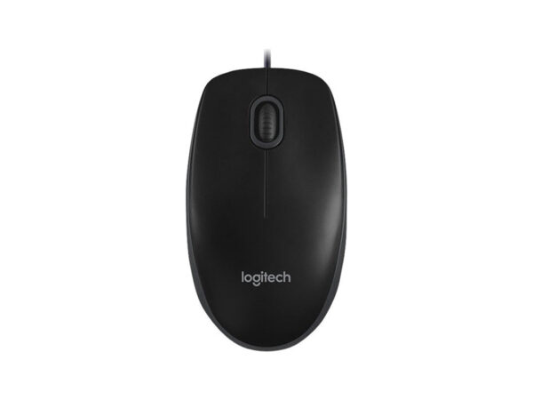 MOUSE OTTICO USB LOGITECH B100 910-003357 BLACK