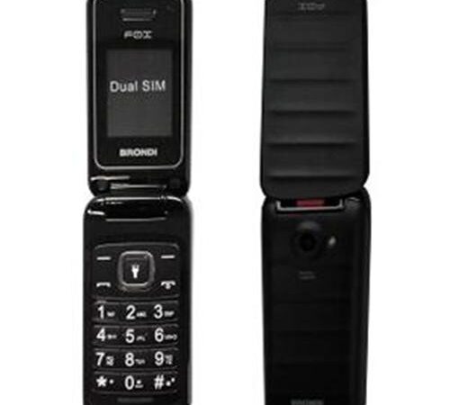 CELLULARE BRONDI FOX DUOS BLACK ITALIA