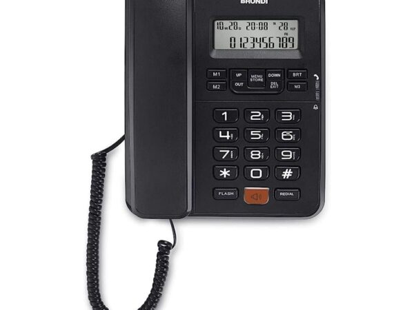 TELEFONO DA CASA BRONDI OFFICE DESK BLACK