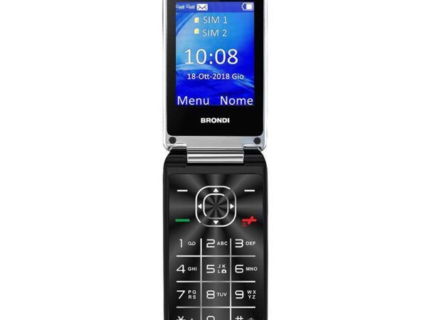 CELLULARE BRONDI PRESIDENT DUOS BLACK ITALIA
