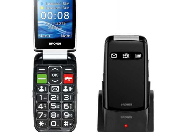 CELLULARE BRONDI FAVOLOSO DUOS BLACK ITALIA