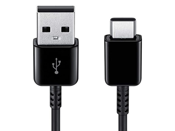 CAVO DATI/CARICA PER SMARTPHONE USB TO TYPE-C 1.5M SAMSUNG EP-DG930IBEGWW BLACK
