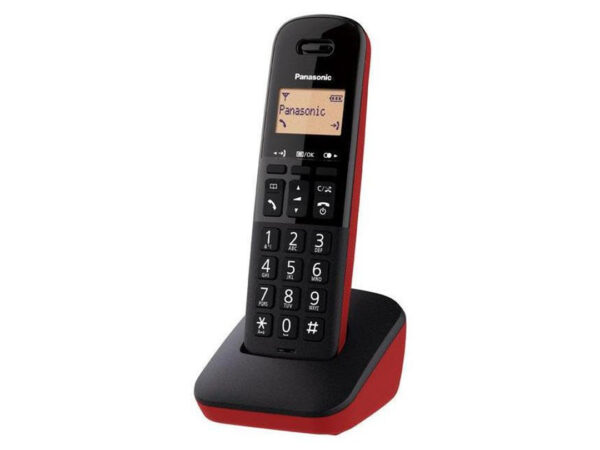 CORDLESS PANASONIC KX-TGB610JTR BLACK/RED