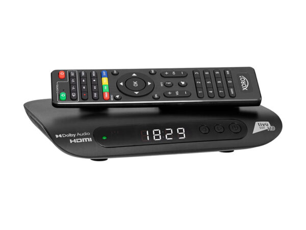 DECODER SATELLITARE HD TIVUSAT XORO HRS 8830 BLACK