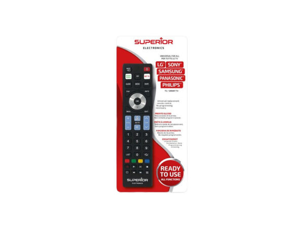 TELECOMANDO UNIVERSALE PER TV SUPERIOR READY5 SMART SUPTRB019