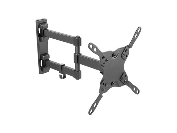 STAFFA MONTAGGIO PER TV A MURO CON BRACCIO DOPPIO INCLINABILE 13"-42" SUPERIOR SUPSTV010