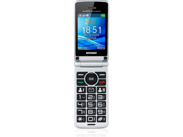 CELLULARE BRONDI SINCERO DUOS GRIGIO ITALIA