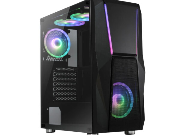 CASE GAMING TECNO ACCESSORI SENZA ALIMENTATORE TC-GAME 13