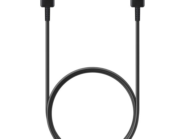 CAVO DATI/CARICA PER SMARTPHONE TYPE-C / TYPE-C SAMSUNG 3A 1M EP-DA705BBEGWW BLACK