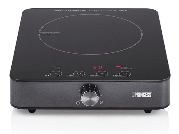 PIASTRA A INDUZIONE 1800W PRINCESS 303010 BLACK
