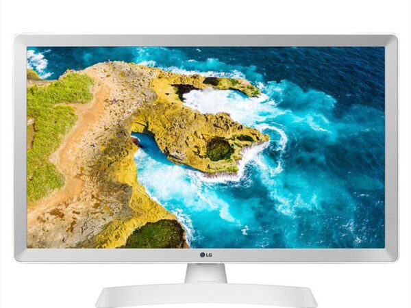 MONITOR LED TV 23,6" LG 24TQ510S SMART TV EUROPA WHITE