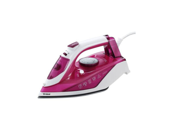 FERRO DA STIRO A VAPORE TRISTAR 2200W ST-8350 ROSA