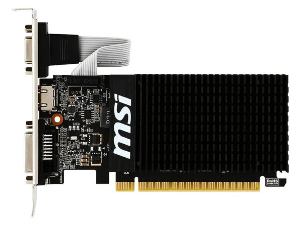 VGA PCI-E 2048MB MSI GT710 2GD3H LP