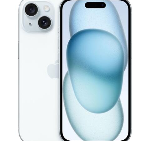 APPLE IPHONE 15 128GB MTP43QL/A BLUE ITALIA
