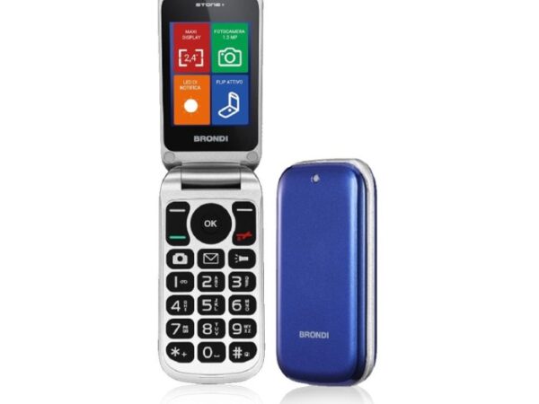 CELLULARE BRONDI STONE+ DUOS BLUE ITALIA