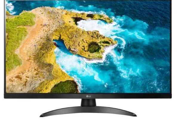 MONITOR LED TV 27" LG 27TQ615S-PZ SMART TV EUROPA BLACK