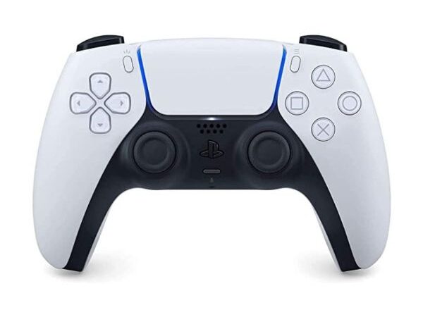 GAMEPAD PS5 SONY WIRELESS DUAL SENSE WHITE/BLACK EUROPA