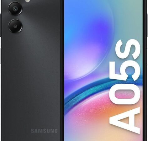 SMARTPHONE SAMSUNG A057 GALAXY A05S 4+64GB DUOS BLACK ITALIA