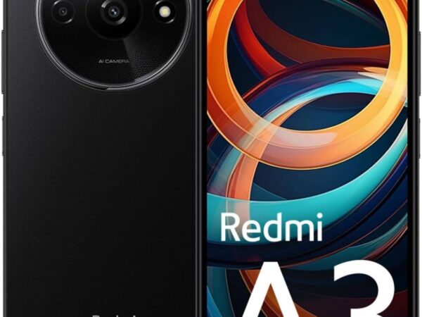 SMARTPHONE XIAOMI REDMI A3 4+128GB DUOS BLACK ITALIA