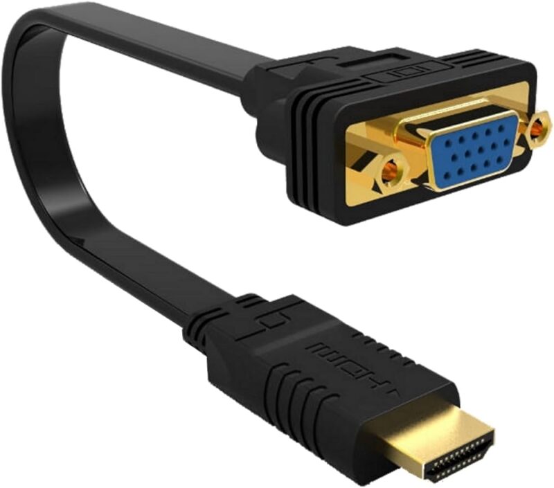 CONVERTITORE EWENT DA HDMI A VGA EW9869