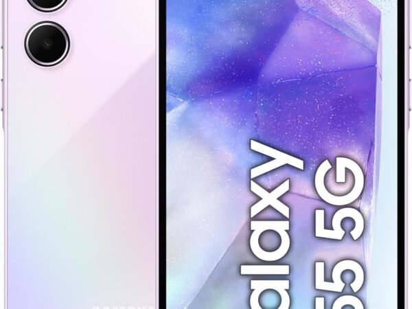 SMARTPHONE SAMSUNG A556 GALAXY A55 5G 8+128GB LAVANDER ITALIA
