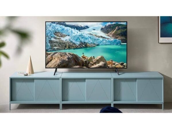 TV LED 55" SAMSUNG 4K UE55DU7172 SMART TV EUROPA BLACK