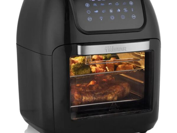 FRIGGITRICE AD ARIA CALDA 12LT FORNO 1800W TRISTAR FR-9068 NERO