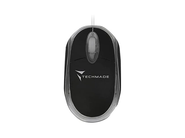 MOUSE OTTICO USB TECHMADE TM-2023 BLACK
