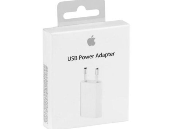 CARICABATTERIA DA RETE 5W APPLE USB-A MGN13ZM/A