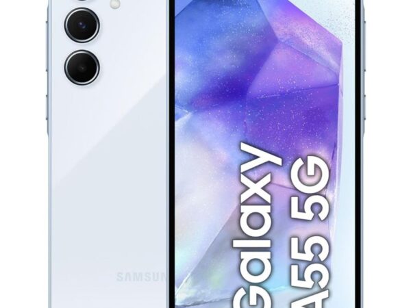 SMARTPHONE SAMSUNG A556 GALAXY A55 5G 8+128GB ICE BLUE ITALIA