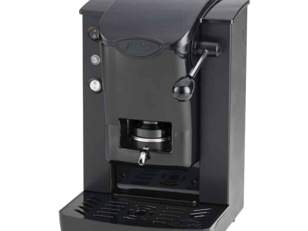 MACCHINA DA CAFFE' FABER SLOT PLAST BASIC TELAIO NERO PLASTICHE NERO PRESSACIALDA IN OTTONE SPNERNBASOTT
