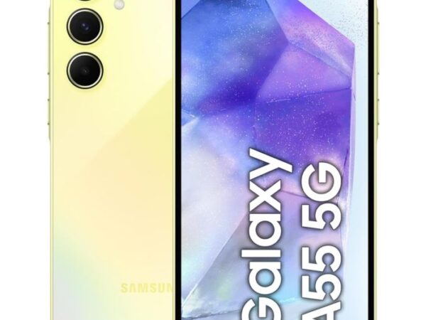 SMARTPHONE SAMSUNG A556 GALAXY A55 5G 8+128GB LEMON ITALIA