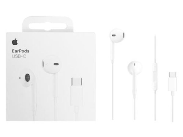 AURICOLARE EARPOD APPLE TYPE-C MYQY3ZM/A WHITE