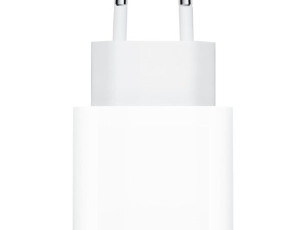 CARICABATTERIA DA RETE FAST CHARGE USB-C 20W APPLE MUVV3ZM/A