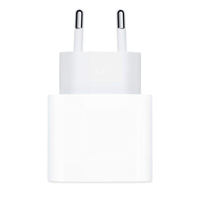 CARICABATTERIA DA RETE FAST CHARGE USB-C 20W APPLE MUVV3ZM/A