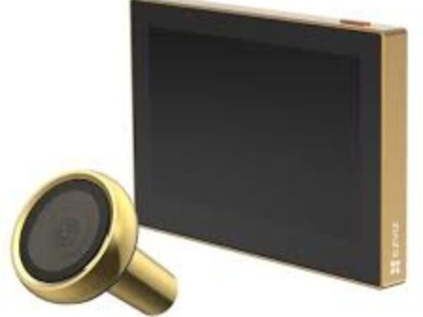 SPIONCINO DIGITALE SMART EZVIZ CS-HP2 2MP CHROME DISPLAY 4.3" WIFI