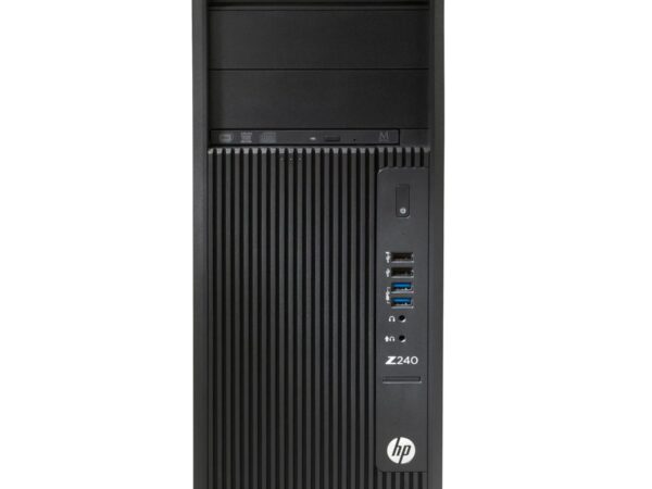PC HP Z240 SFF I7-7TH/16GB/512GB/DDR4/W10P RICONDIZIONATO GRADO A