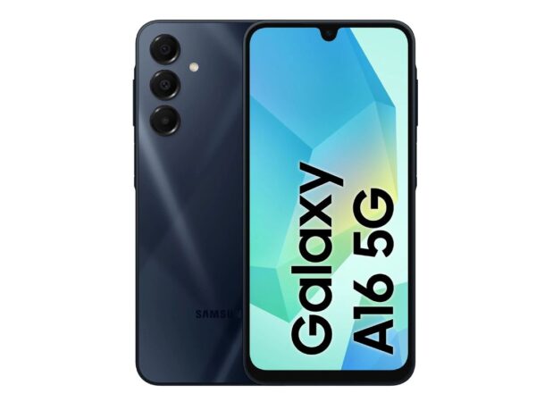 SMARTPHONE SAMSUNG A166 GALAXY A16 5G 128GB DUOS BLACK ITALIA