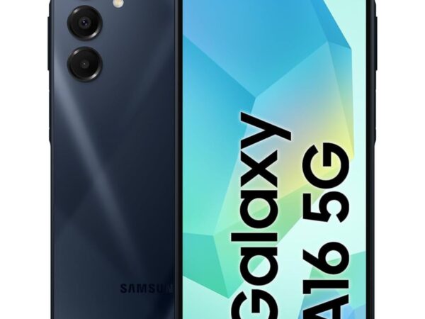 SMARTPHONE SAMSUNG A165 GALAXY A16 128GB DUOS BLACK ITALIA