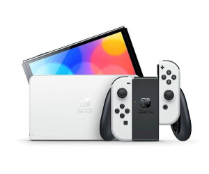 CONSOLE NINTENDO SWITCH OLED WHITE SUPER MARIO KART 8 DELUXE + 12M NSO