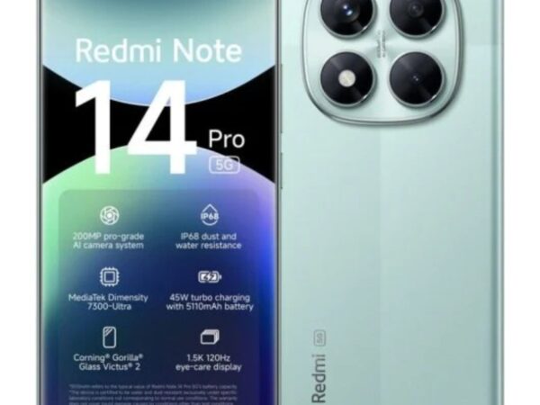 SMARTPHONE XIAOMI REDMI NOTE 14 PRO+ 5G 8+256GB DUOS FROST BLUE ITALIA
