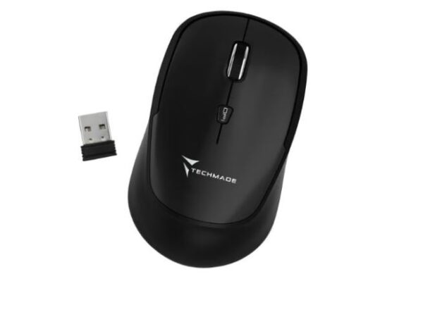 MOUSE OTTICO WIRELESS WIRELESS TECHMADE TM-XJ35-BK