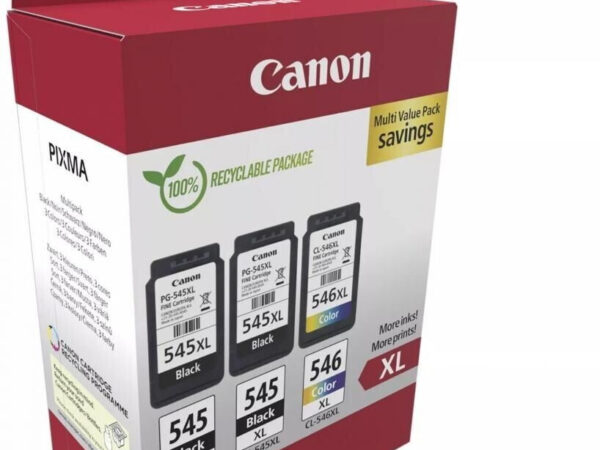 CARTUCCIA CANON MULTIPACK 8286B013 2XPG-545XL/CL-546XL