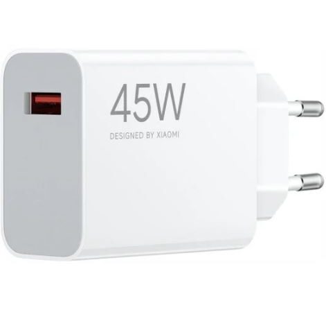 CARICABATTERIA DA RETE 45W XIAOMI BHR07SLEU USB-A WHITE