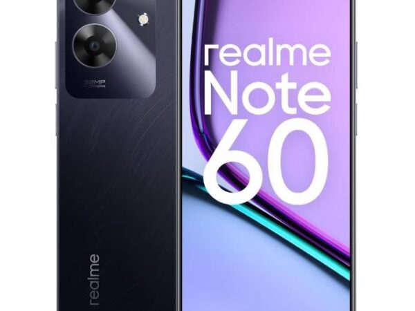 SMARTPHONE REALME NOTE 60 4+128GB DUOS BLACK ITALIA