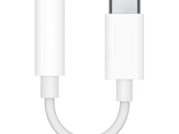 ADATTATORE DA TYPE-C A JACK 3.5MM APPLE MW2Q3ZM/A WHITE