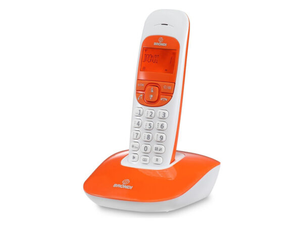 CORDLESS BRONDI NICE WHITE/ORANGE