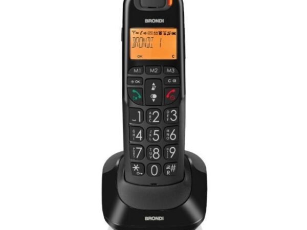 CORDLESS BRONDI BRAVO BRIGHT BLACK
