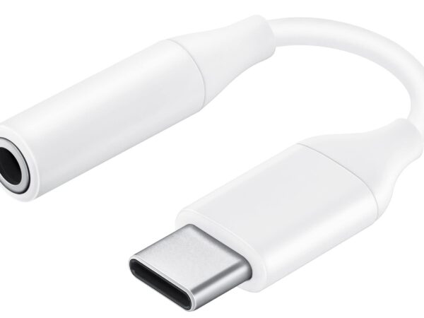ADATTATORE DA TYPE-C A JACK 3.5MM SAMSUNG EE-UC10JUWEGWW WHITE