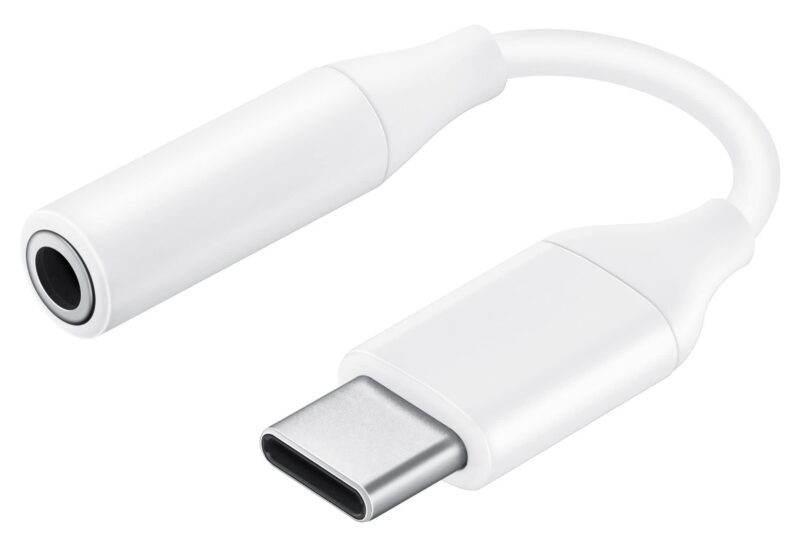 ADATTATORE DA TYPE-C A JACK 3.5MM SAMSUNG EE-UC10JUWEGWW WHITE